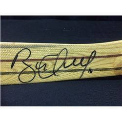 AUTOGRAPHED BRETT HULL HOCKEY STICK