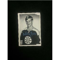 1970 DECAL EDGE BOBBY ORR HOCKEY CARD