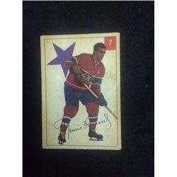 1954 PARKHURST MAURCE RICHARD HOCKEY CARD