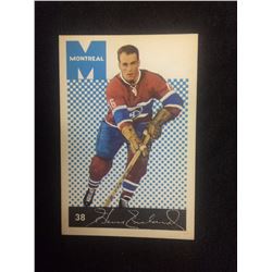 1962 PARKHURST HENRI RICHARD HOCKEY CARD