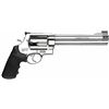 Image 1 : Smith & Wesson 163501 500 Standard Stainless Single/Double 500 Smith & Wesson 8.4" 5 Black Synthetic