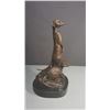 Image 2 : Meerkats - "Sentry Duty" - Bronze patina