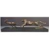 Image 2 : Cheetah and Bush buck - "The Chase" - Bronze patina