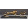 Image 1 : Cheetah and Bush Buck - "The Chase" - Natural patinas