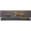 Image 2 : Cheetah and Bush Buck - "The Chase" - Natural patinas