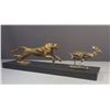 Image 3 : Cheetah and Bush Buck - "The Chase" - Natural patinas