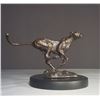Image 1 : Running Cheetah - Bronze patina