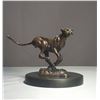 Image 2 : Running Cheetah - Bronze patina