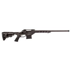 Savage 22637 10BA Stealth Bolt 308 Winchester/7.62 NATO 20" 10+1 Synthetic/Aluminum Chassis Black St
