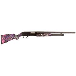 Savage 22561 320 Pump 20 ga 22" 3" Mossy Oak Muddy Girl Synthetic Stk Blk Rcvr