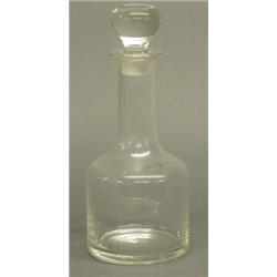 Single Glass Decanter