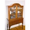 Image 1 : Duncan Fife Mahogany Veneer China Cabinet