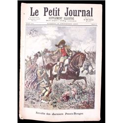 Le Petit Journal of Buffalo Bill circa 1890