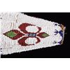 Image 3 : Plains Beaded Hide Dance Cuffs c. 1890-1900