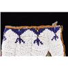 Image 7 : Plains Beaded Hide Dance Cuffs c. 1890-1900