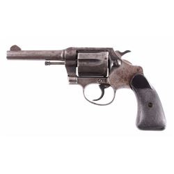 Colt Police Positive Special DA 38 Revolver c1960
