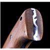 Image 8 : CFK Damascus Olive Wood Custom Knife & Scabbard