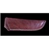 Image 9 : CFK Damascus Olive Wood Custom Knife & Scabbard