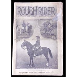 Buffalo Bill Wild West Show Rough Rider c.1899-02