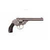 Image 1 : Iver Johnson Safety Hammerless Revolver c. 1896-97