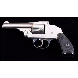 Iver Johnson Safety Hammerless 38 S&W Revolver