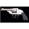 Image 1 : Iver Johnson Safety Hammerless 38 S&W Revolver