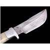 Image 2 : Ruana 14B Skinner Knife & Scabbard Bonner Montana
