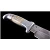 Image 5 : Ruana 14B Skinner Knife & Scabbard Bonner Montana