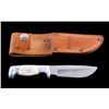 Image 1 : Ruana "Smokejumper" Skinner Knife and Scabbard