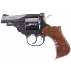 H&R Defender Top Break 5 Shot .38 S&W Revolver