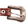 Image 4 : Early Ranger Buckle Set 14K Gold & Sterling Silver