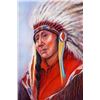 Image 2 : Original Native American Indian Oil Painting