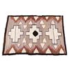 Image 1 : Navajo Old Crystal Trading Post Rug Early 1900