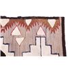 Image 3 : Navajo Old Crystal Trading Post Rug Early 1900