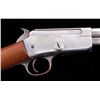 Image 9 : Marlin Model 37 Nickel .22 Slide Action Rifle RARE