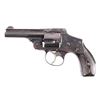 Image 1 : Smith & Wesson Safety Hammerless 38 Revolver