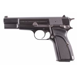 Browning Hi Power 9mm Luger Semi-Automatic Pistol