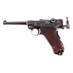 DWM Pre-WWI 1906 American Eagle Luger 9mm Pistol