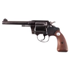 1957 Colt Police Positive .38 Special DA Revolver