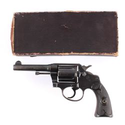 Colt Police Positive 38 Special DA Revolver w/ Box