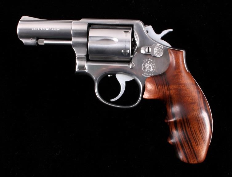 Sw 65 Smith & Wesson Model 65-5 .357 Magnum Revolver