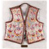 Image 18 : Oglala Sioux Quilled Buffalo Hide Vest c. 1890