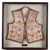 Image 2 : Oglala Sioux Quilled Buffalo Hide Vest c. 1890