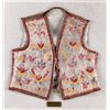 Image 3 : Oglala Sioux Quilled Buffalo Hide Vest c. 1890