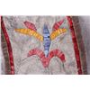 Image 7 : Oglala Sioux Quilled Buffalo Hide Vest c. 1890