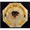 Image 1 : Flathead Native American Indian Large Pow-Wow Drum