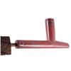 Image 4 : Arapaho Catlinite Pipe with Carved Stem c. 1890