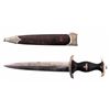 Image 1 : WWII German Nazi SS Dagger Gottlieb Hammesfahr