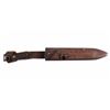Image 11 : WWII German Nazi Hitler Youth Knife and Scabbard