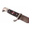 Image 7 : WWII German Nazi Hitler Youth Knife and Scabbard